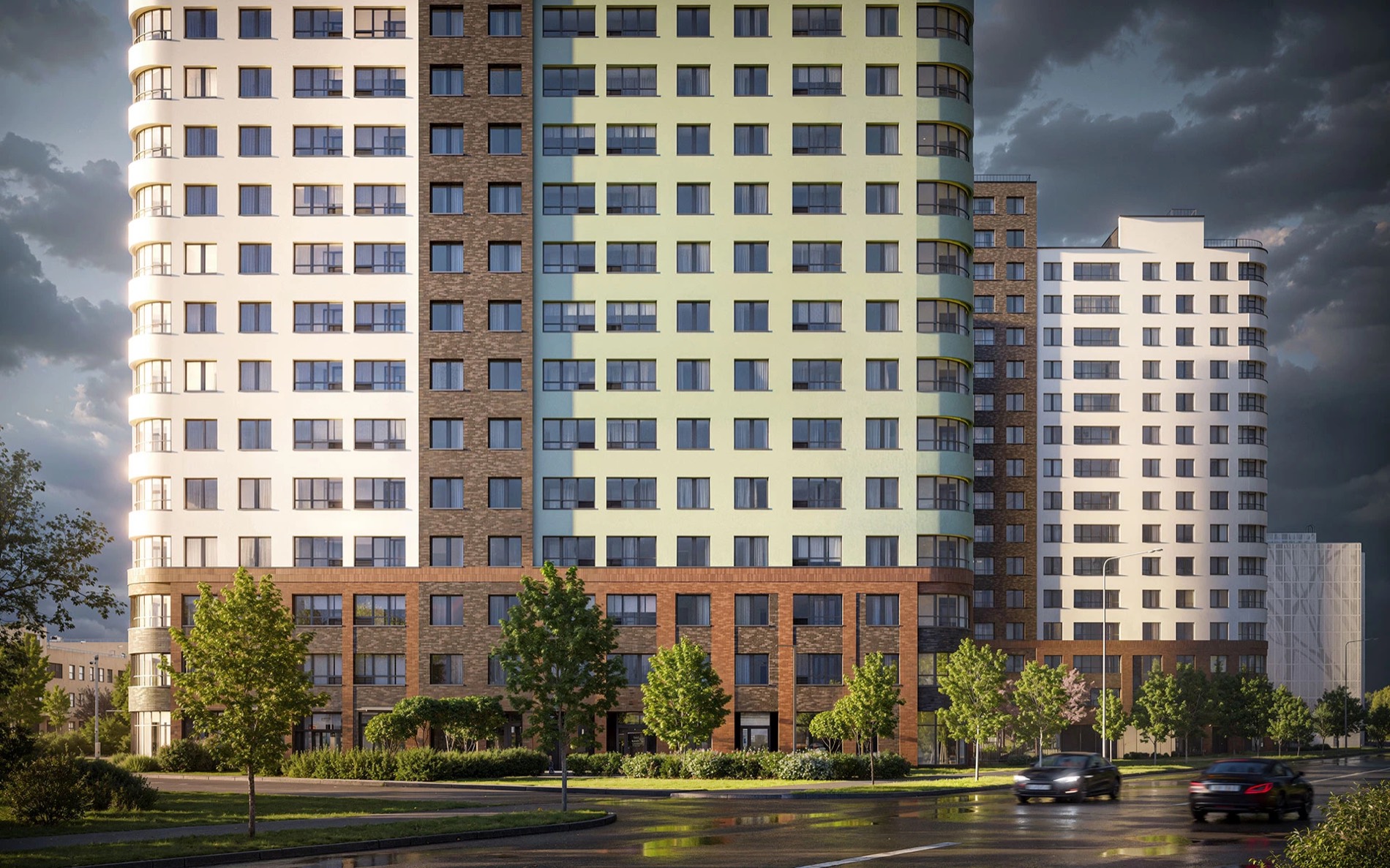 Студии — Жилой комплекс «Ультра Сити 3.0» (Ultra City 3.0)