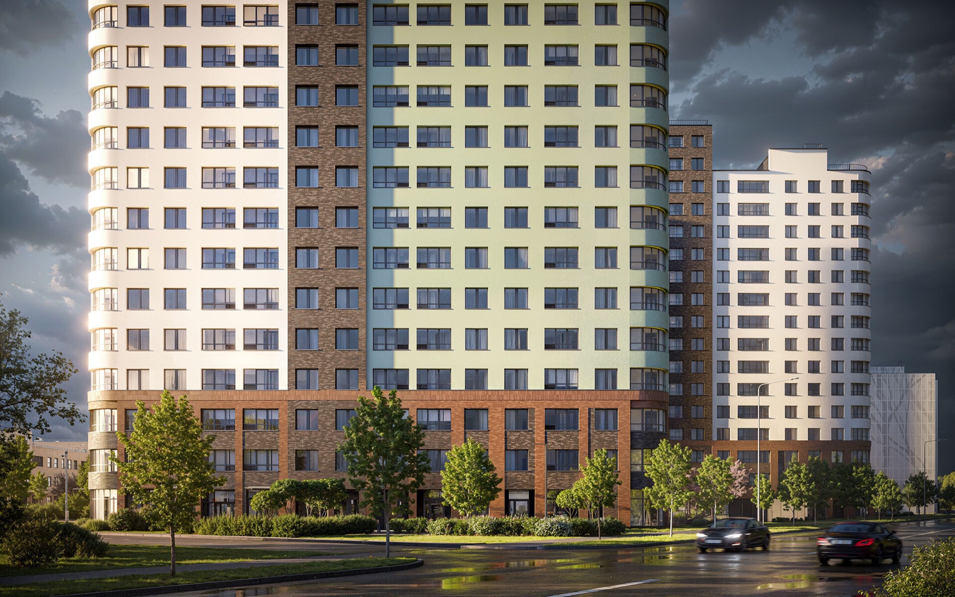 Однокомнатные квартиры — Жилой комплекс «Ультра Сити 3.0» (Ultra City 3.0)